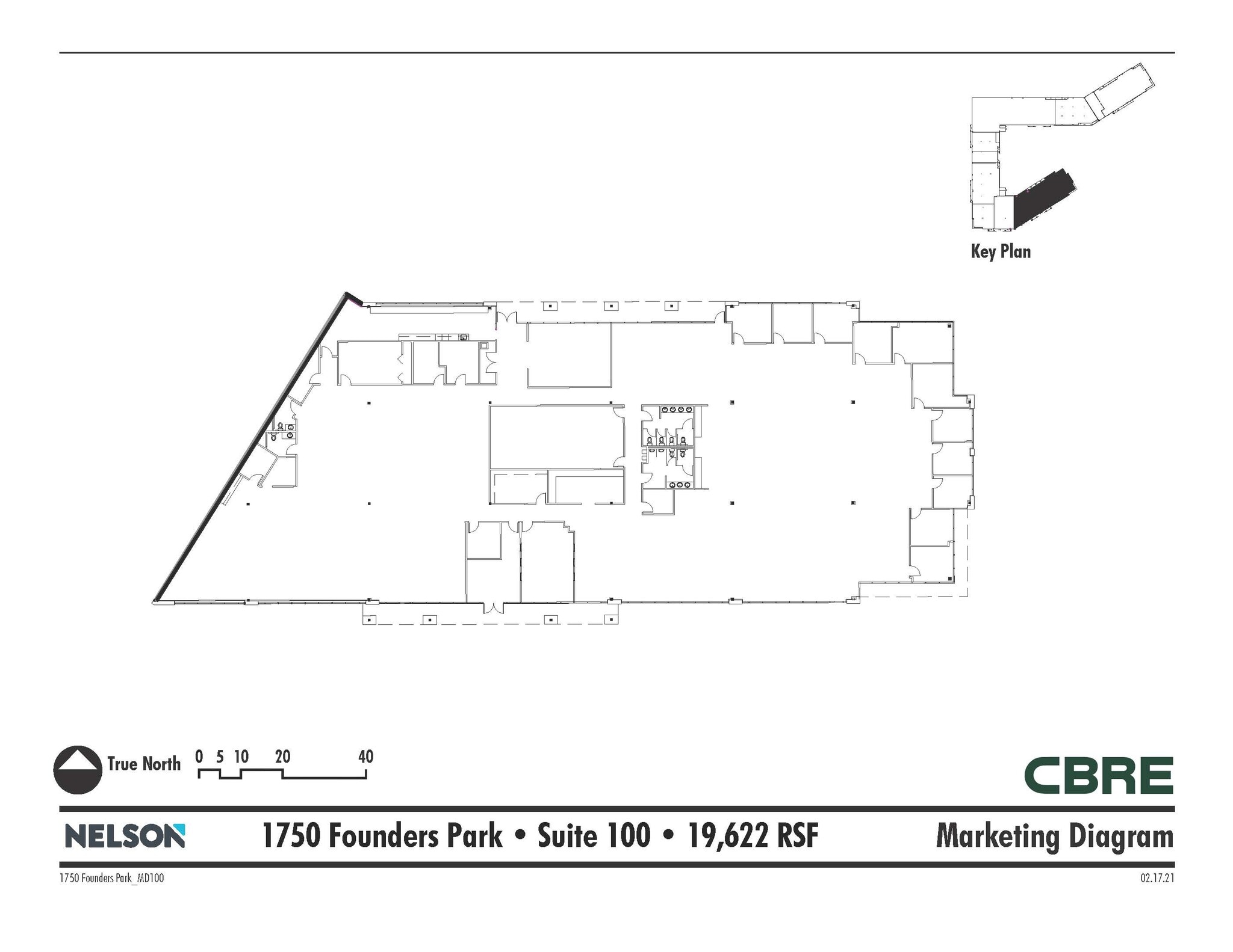 1750 Founders Pky, Alpharetta, GA for lease Floor Plan- Image 1 of 7