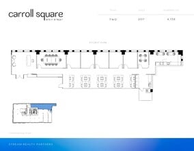 975 F St NW, Washington, DC à louer Plan d’étage- Image 1 de 1