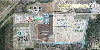 Plus de détails pour Radcliff Rd, Saraland, AL - Terrain à vendre