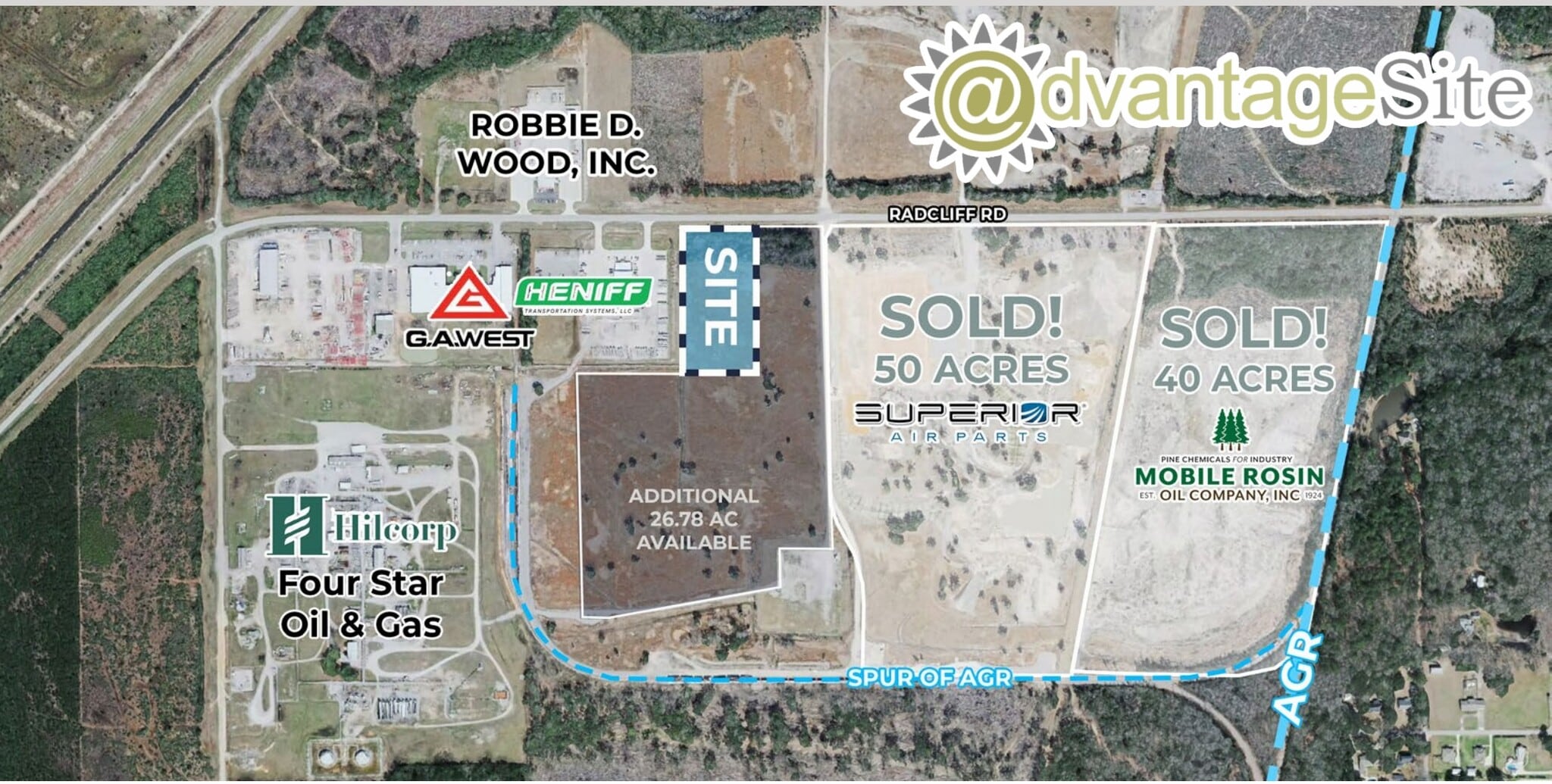 Radcliff Rd, Saraland, AL for sale Primary Photo- Image 1 of 5