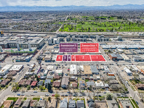 1855 S Broadway, Denver, CO - Aérien  Vue de la carte