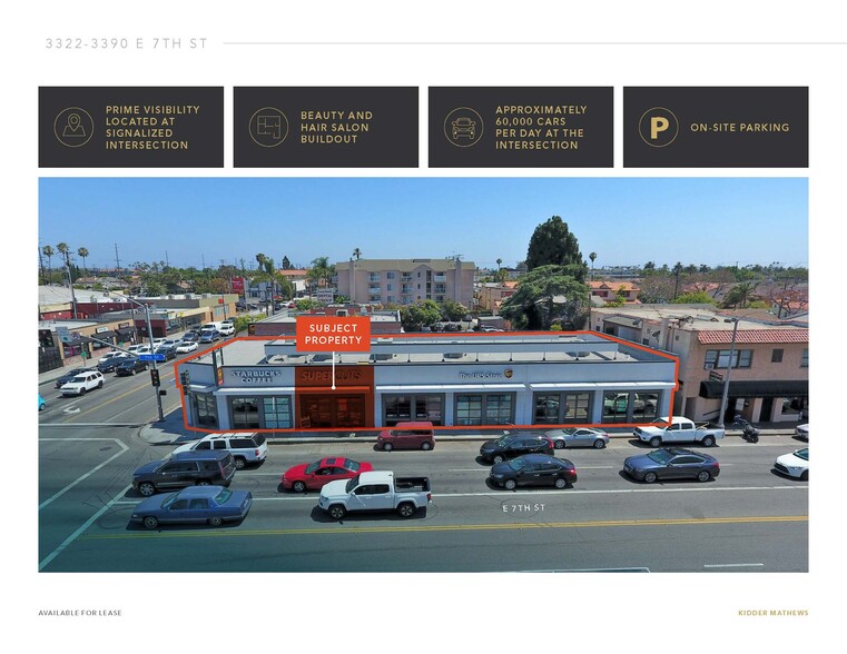 3322-3390 E 7th St, Long Beach, CA for lease - Building Photo - Image 2 of 21