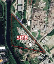 16340 Old US Highway 41, Fort Myers, FL - AERIAL  map view