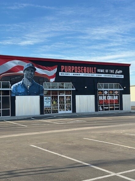 6801 White Ln, Bakersfield, CA for lease - Building Photo - Image 2 of 3