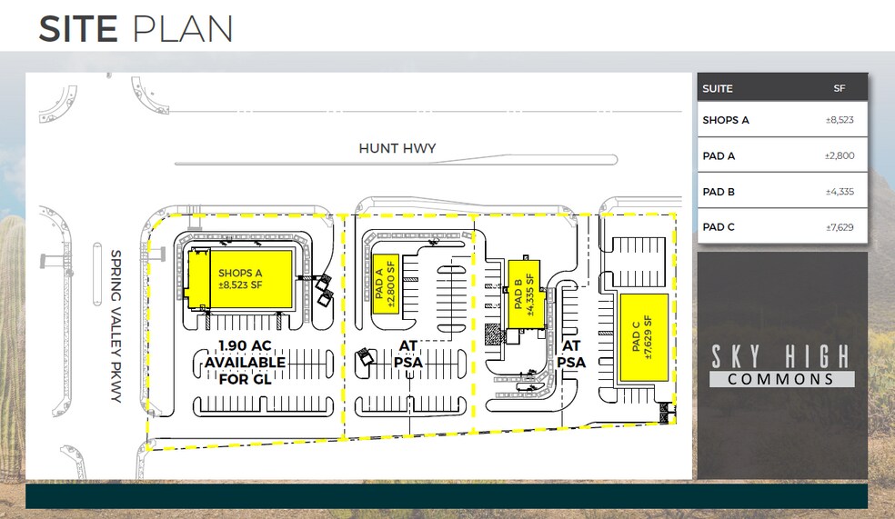 Hunt Highway, San Tan Valley, AZ for sale - Building Photo - Image 2 of 3