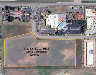 Plus de détails pour 1403-1409 SW Parkridge Blvd, Lawton, OK - Terrain à vendre