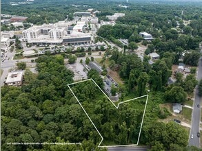 2802 Milburnie Rd, Raleigh, NC - Aerial  map view - Image1