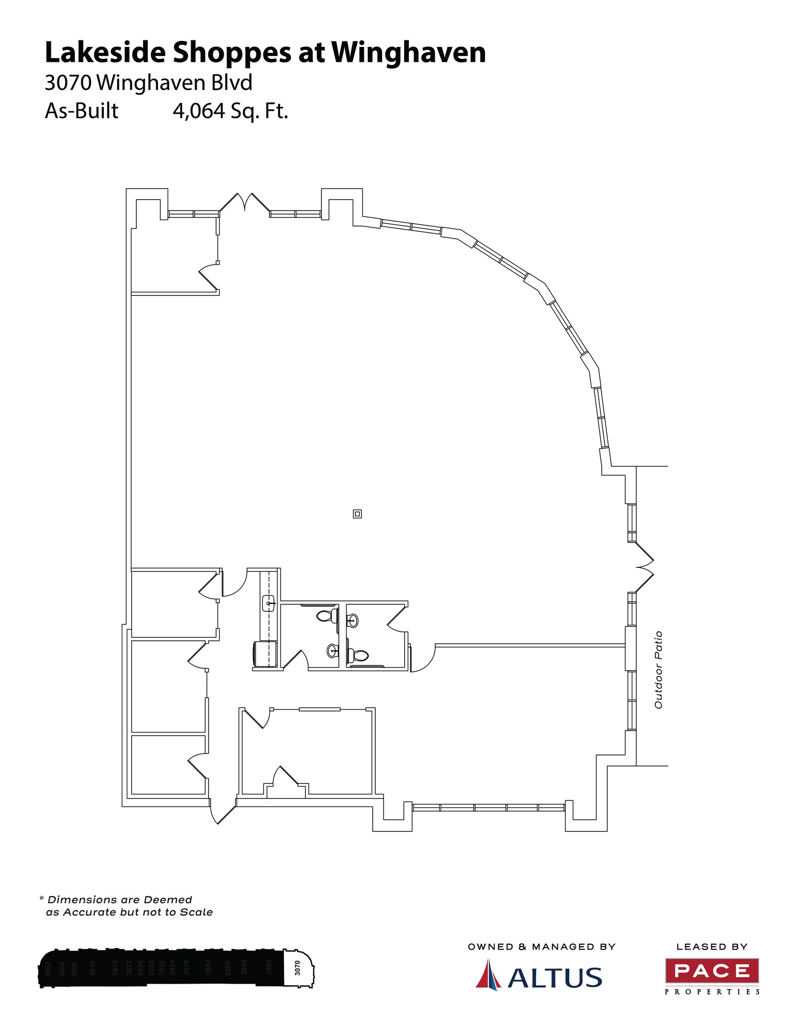 3002-4002 Winghaven Blvd, O'Fallon, MO à louer Plan d’étage- Image 1 de 1