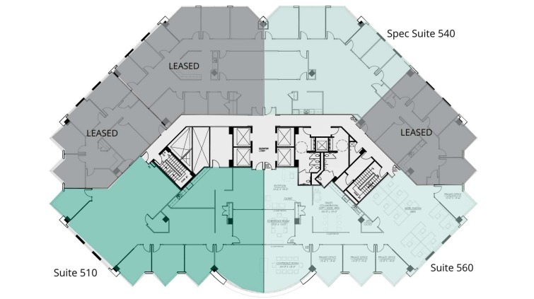 1530 Wilson Blvd, Arlington, VA for lease Floor Plan- Image 1 of 1