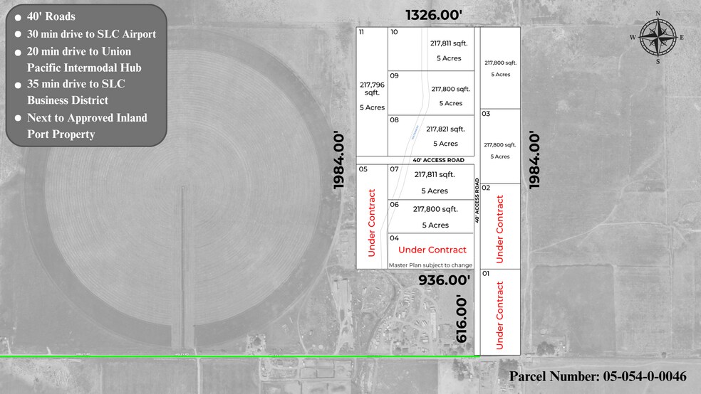 5660 Higley Road, Grantsville, UT à vendre - Plan de site - Image 1 de 6