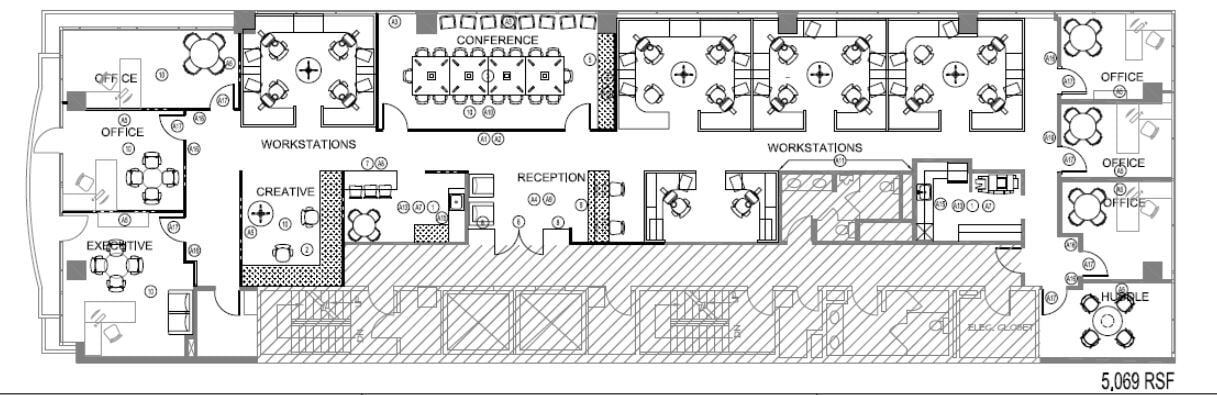 1420 K St NW, Washington, DC à louer Photo du bâtiment- Image 1 de 1
