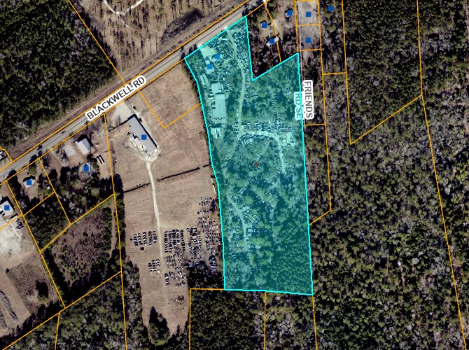 9939 Blackwell Rd SE, Leland, NC for sale Primary Photo- Image 1 of 3