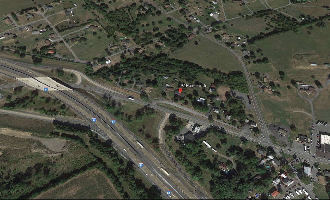 97 Harmony Dr, Falling Waters, WV for sale Aerial- Image 1 of 4