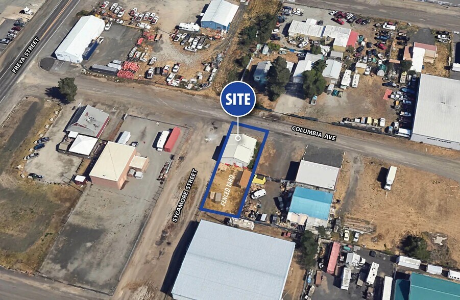 5724 N Sycamore St, Spokane, WA à louer - Aérien - Image 2 de 3