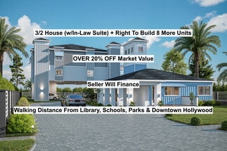More details for 2531 Pierce St, Hollywood, FL - Land for Sale