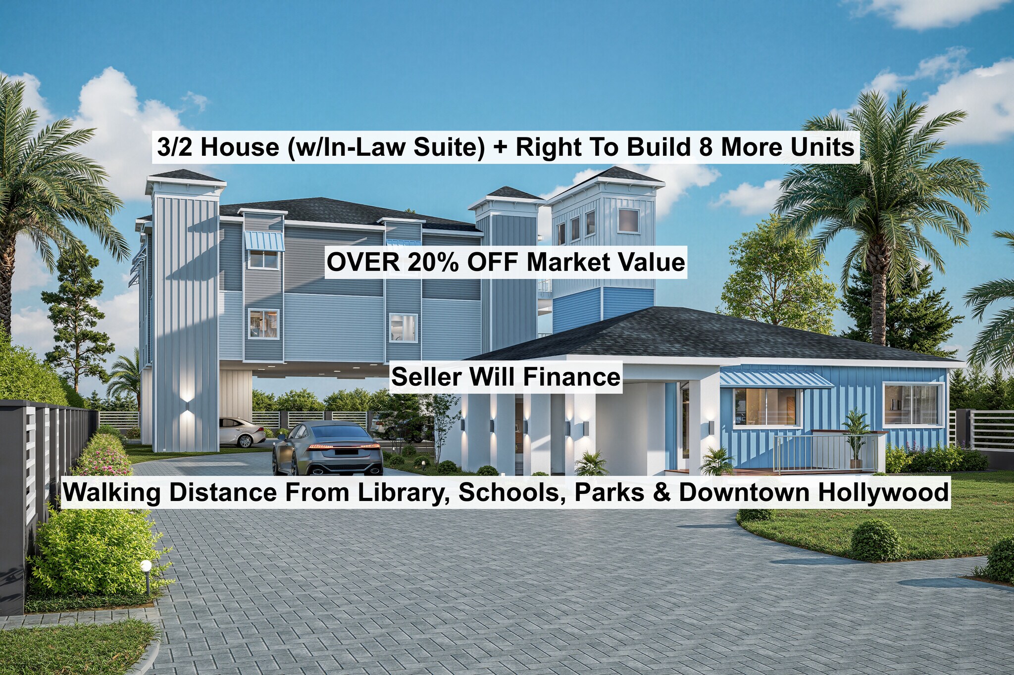 2531 Pierce St, Hollywood, FL à vendre Photo du bâtiment- Image 1 de 39