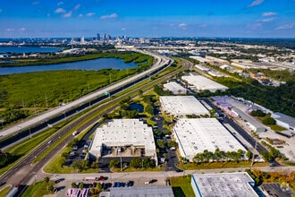 4440 E Adamo Dr, Tampa, FL - AERIAL  map view