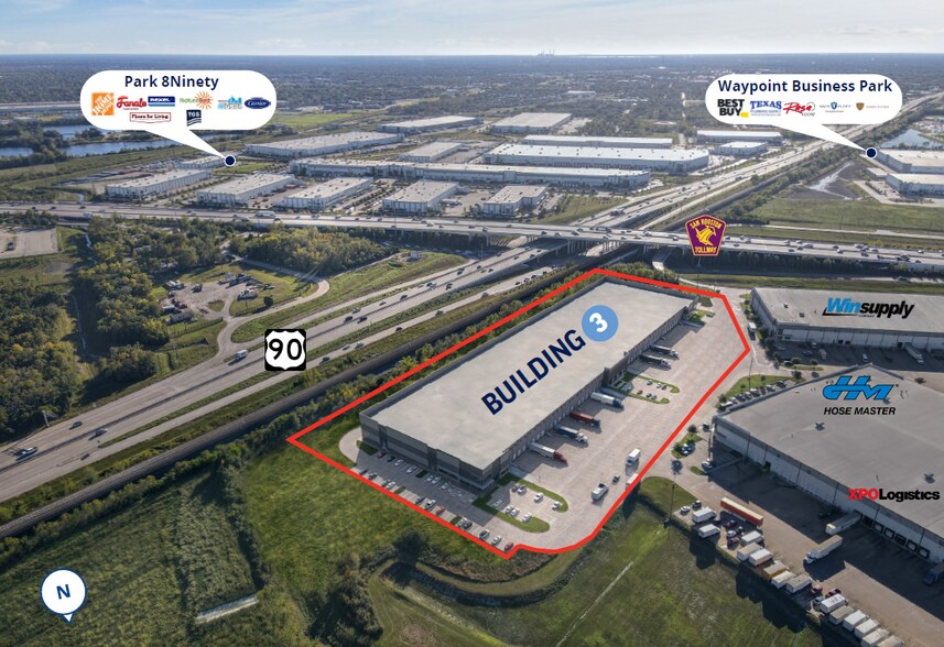 12111 McLain Blvd, Houston, TX à louer - Photo du bâtiment - Image 2 de 3