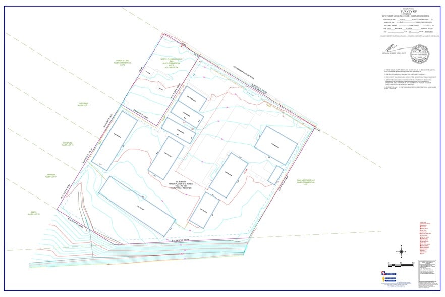 325 Hwy 75 N, Huntsville, TX for lease - Plat Map - Image 3 of 3