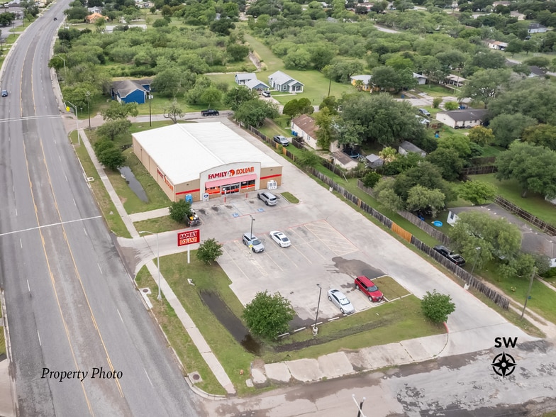 200 S State Highway 359, Mathis, TX for sale - Aerial - Image 2 of 4