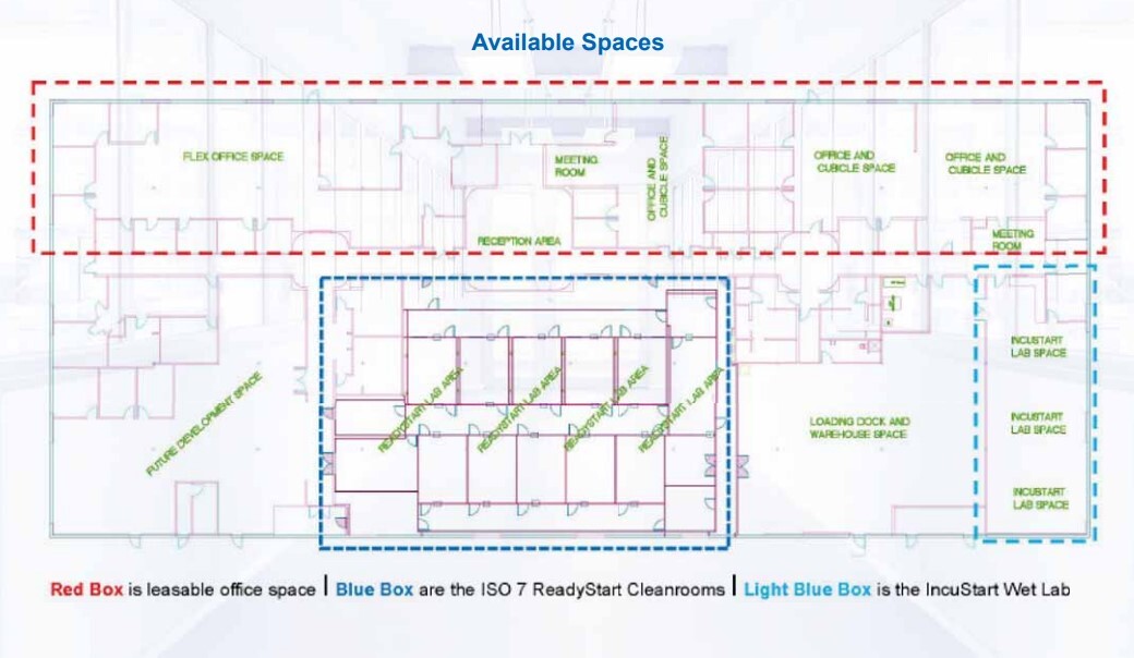 2890 Kilgore Rd, Rancho Cordova, CA à louer Plan d’étage- Image 1 de 4