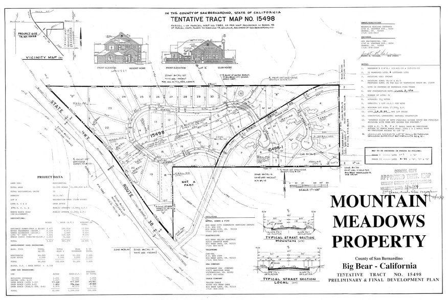 Erwin Ranch Rd, Big Bear City, CA for sale - Site Plan - Image 3 of 7