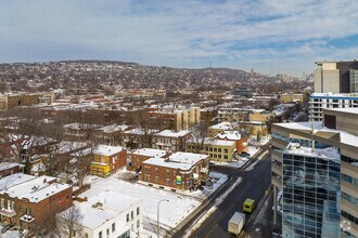 5107-5111 Boul De Maisonneuve O, Montréal, QC - aerial  map view