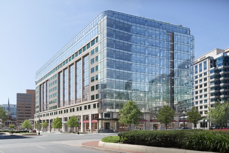 1201 New York Ave NW, Washington, DC à louer - Photo du bâtiment - Image 2 de 9