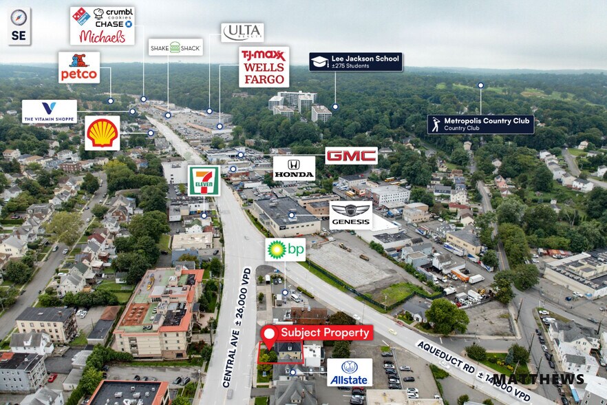 250 Central Ave, White Plains, NY à vendre - Photo du bâtiment - Image 2 de 3