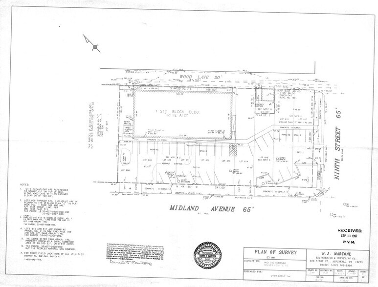 847 Midland Ave, Midland, PA à louer - Photo du bâtiment - Image 2 de 2