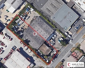 Bordeaux - AÉRIEN  Vue de la carte