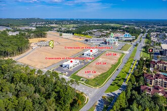 18120 Chenal Pky, Little Rock, AR - Aérien  Vue de la carte