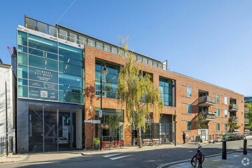 42 Gloucester Ave, Londres à louer - Photo du bâtiment - Image 2 de 16