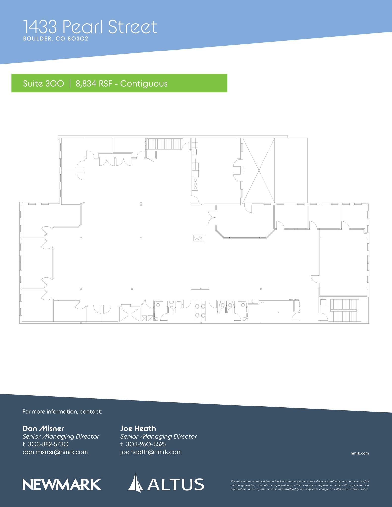2010 14th St, Boulder, CO for lease Floor Plan- Image 1 of 1