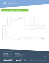 2010 14th St, Boulder, CO for lease Floor Plan- Image 1 of 1