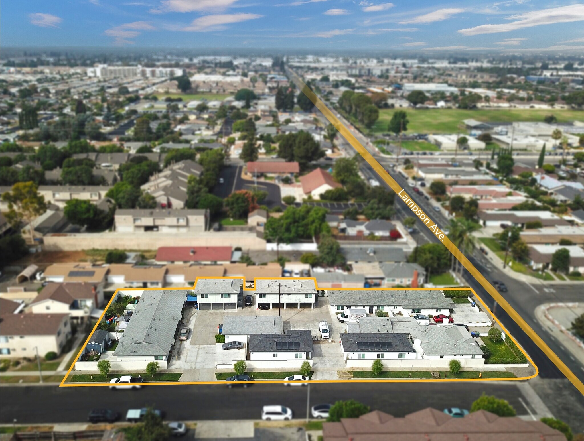 12551 Adelle St, Garden Grove, CA à vendre Photo du bâtiment- Image 1 de 1