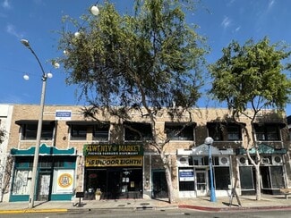 Plus de détails pour 7201-7213 Santa Monica Blvd, West Hollywood, CA - Bureau, Commerce de détail à louer