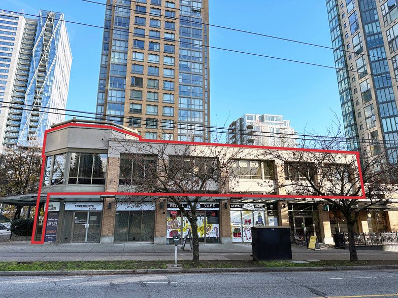 487 Davie St, Vancouver, BC for lease - Primary Photo - Image 1 of 10