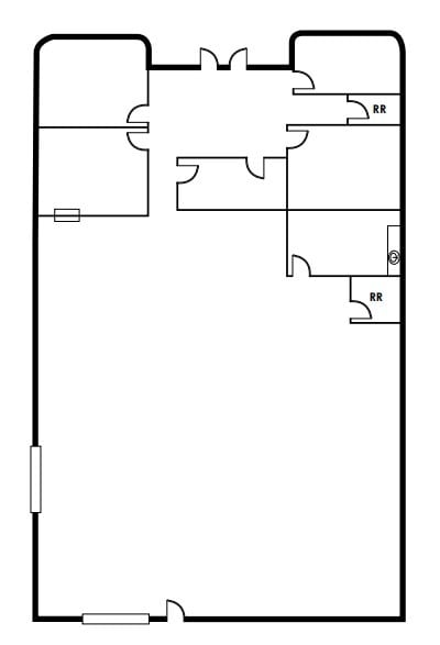 6532 W Flint St, Chandler, AZ à louer Plan d’étage- Image 1 de 1