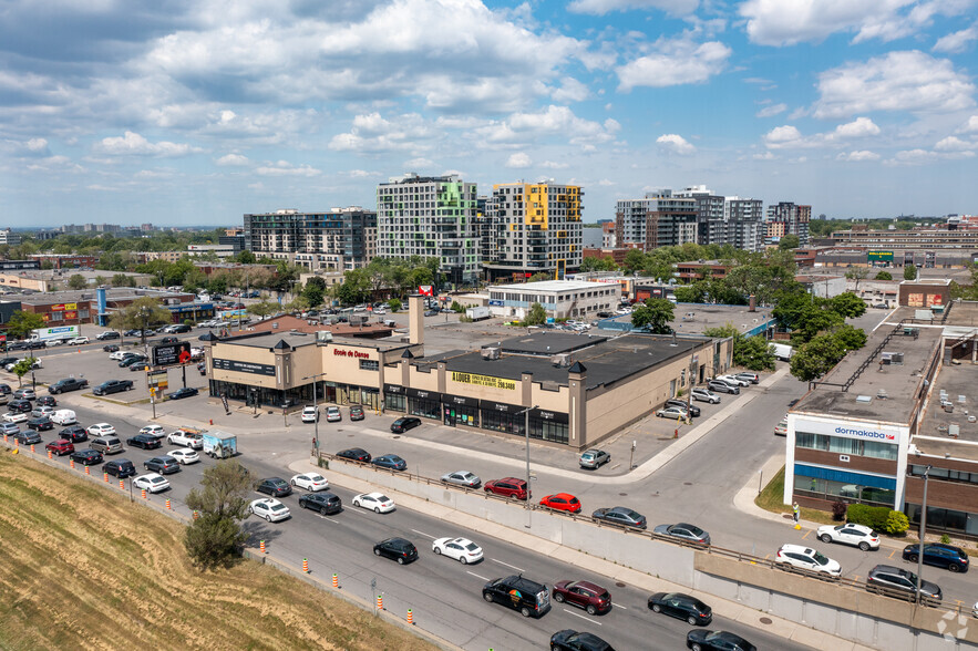 7325 Boul Décarie, Montréal, QC for lease - Aerial - Image 3 of 3