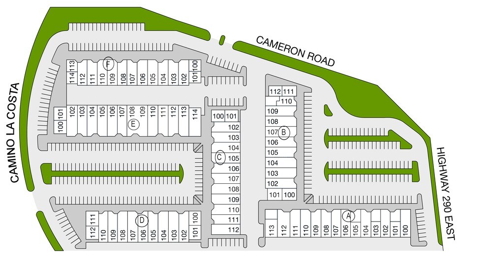 6448 E Hwy 290, Austin, TX à louer - Photo du bâtiment - Image 3 de 8