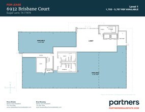 6932 Brisbane ct, Sugar Land, TX for lease Site Plan- Image 1 of 2