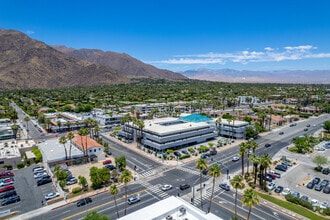 1100 N Palm Canyon Dr, Palm Springs, CA - AERIAL map view - Image1