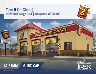 Plus de détails pour 2628 Dell Range Blvd, Cheyenne, WY - Commerce de détail à vendre