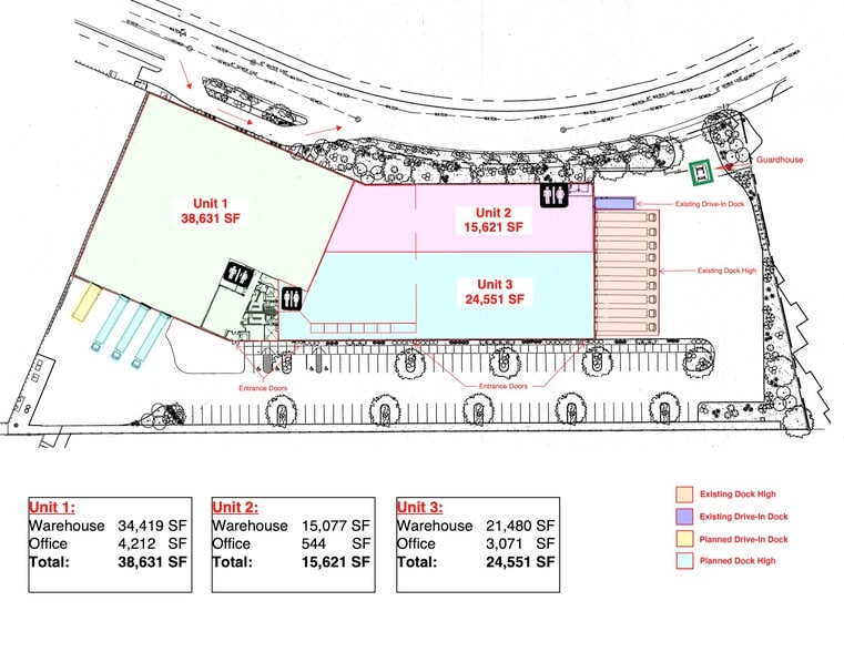 1700 Desert Surf Circle, Albuquerque, NM for lease - Building Photo - Image 2 of 6