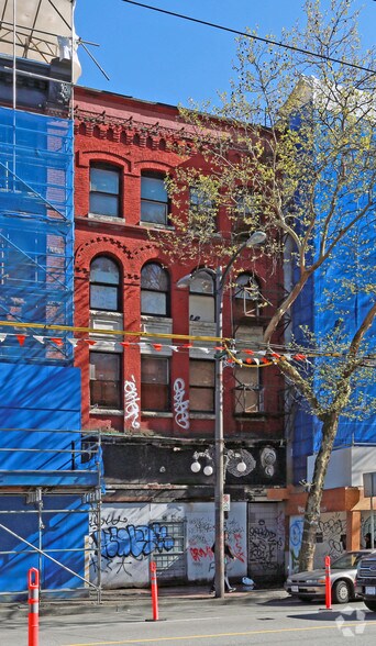 5 W Hastings St, Vancouver, BC à louer - Photo du bâtiment - Image 2 de 11