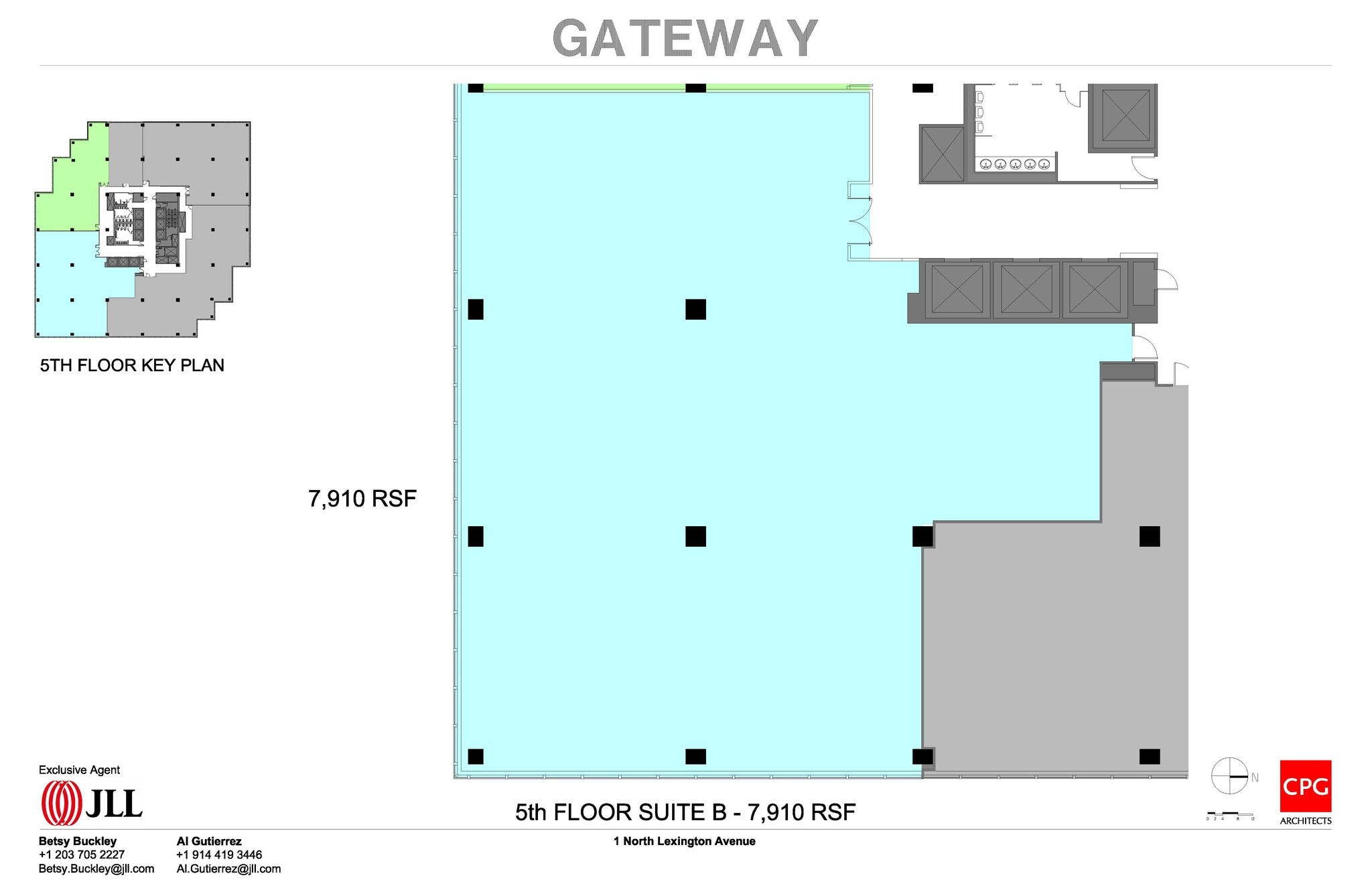 1 N Lexington Ave, White Plains, NY for lease Floor Plan- Image 1 of 1