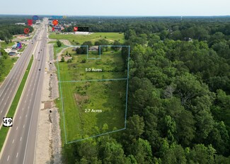 Plus de détails pour Highway 49 & Monterey Rd, Richland, MS - Terrain à vendre