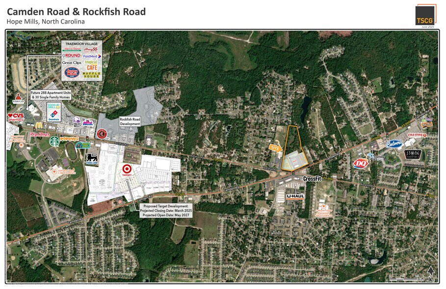 Camden Road & Rockfish Road, Hope Mills, NC à louer - Photo du bâtiment - Image 2 de 3