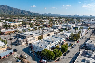 1767 Standard Ave, Glendale, CA - Aerial map view